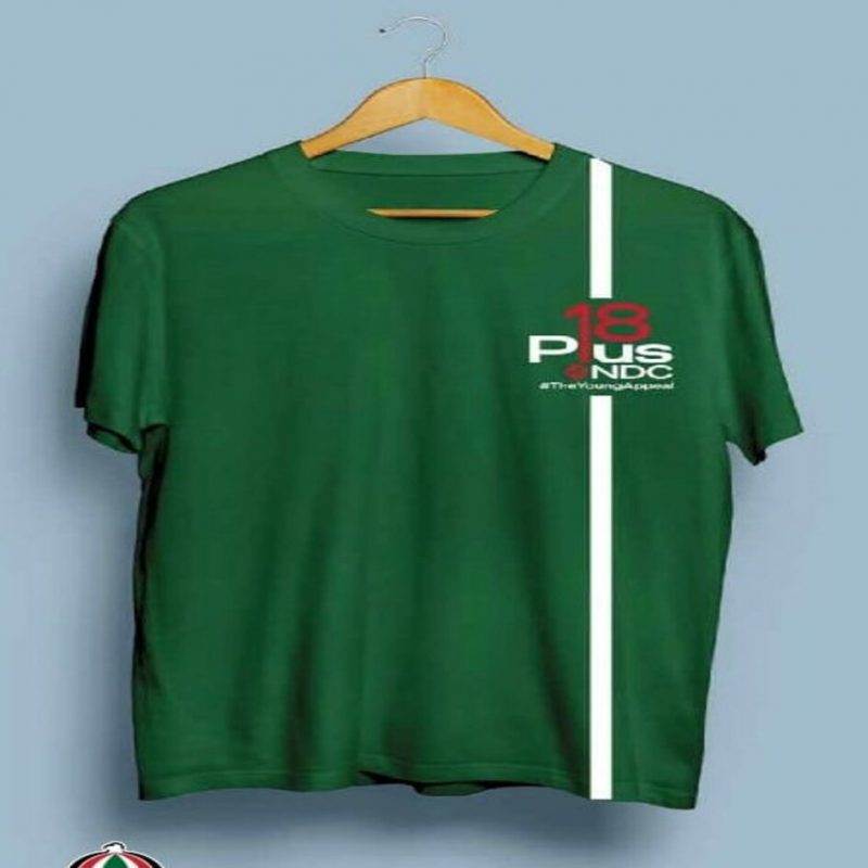 18 Plus Green Shirt